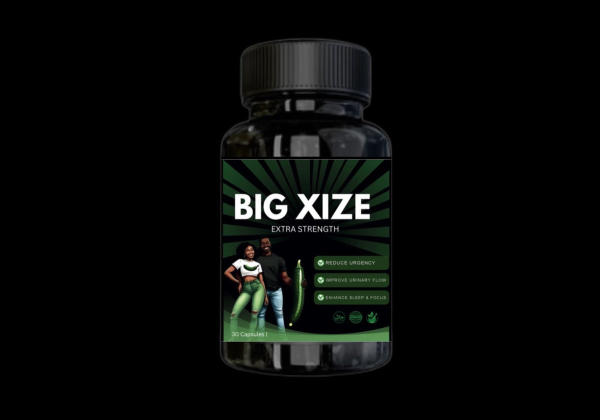 Big Xize Extra Strength Prostate & Urinary Support Supplement