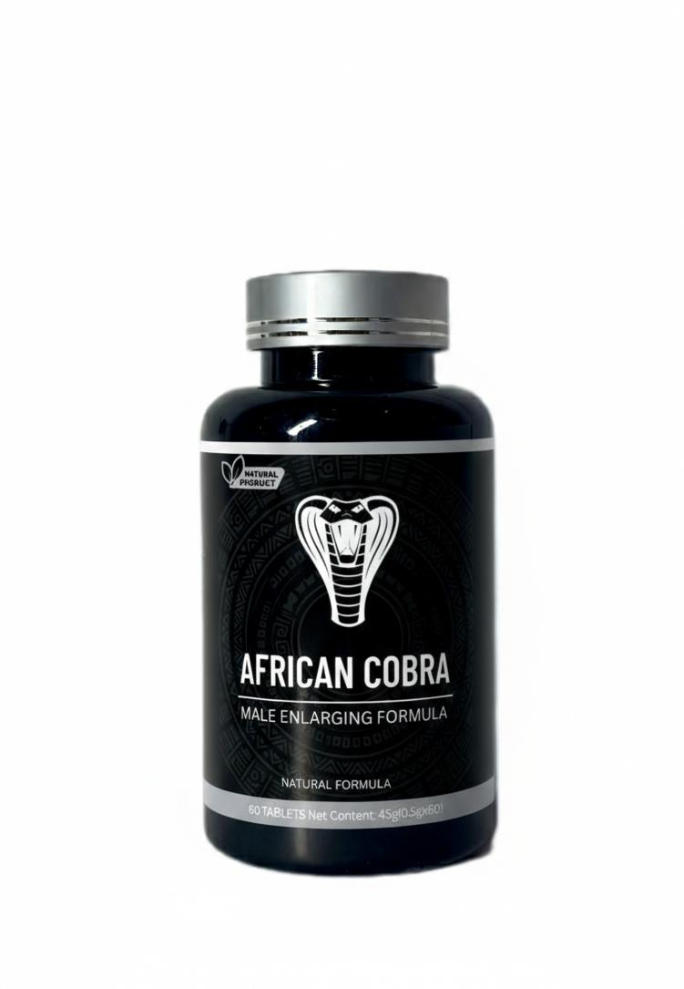 African Cobra Natural Male Enlarging Formula Tablets