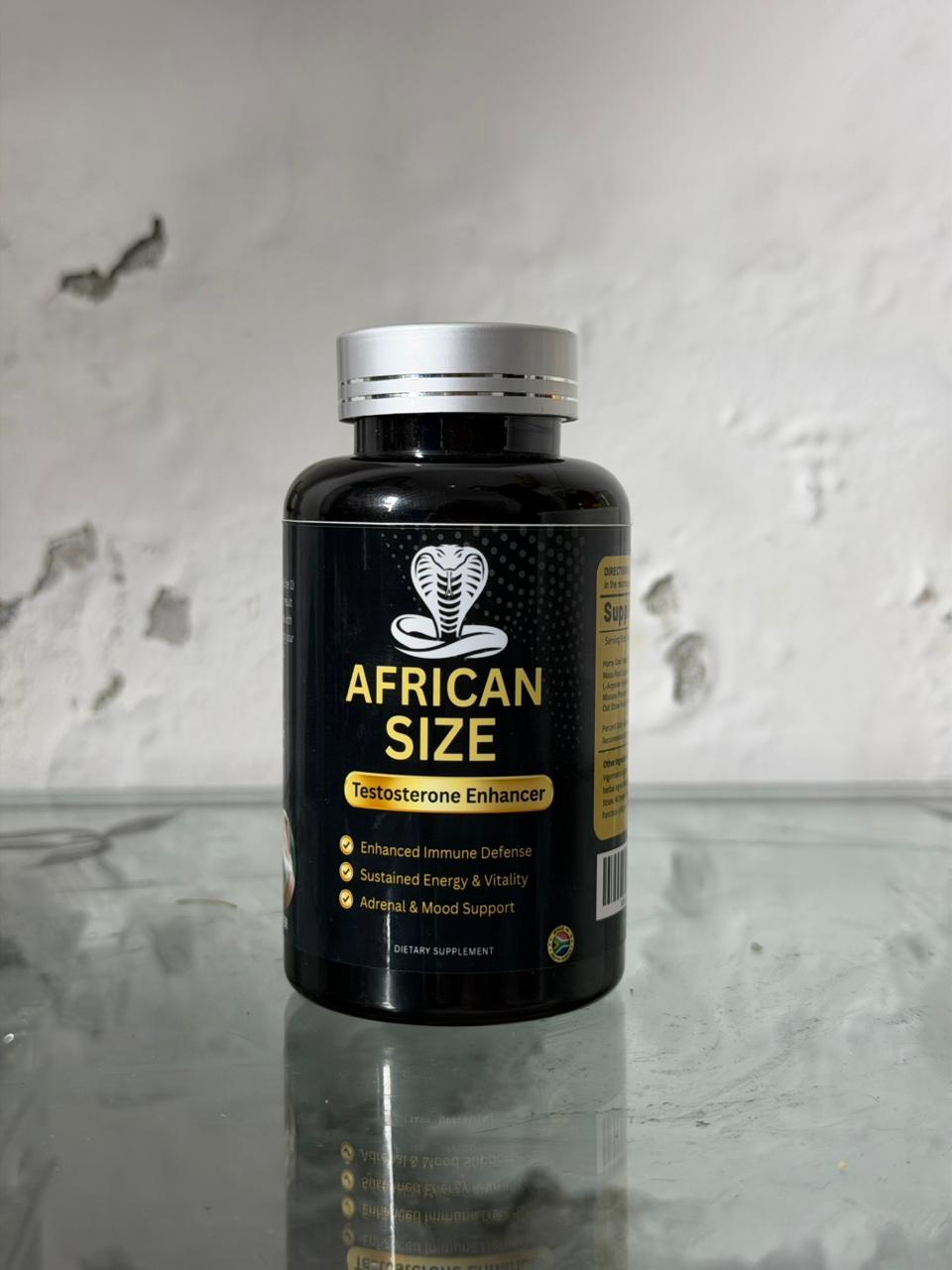 African Size Testosterone Enhancer Supplement