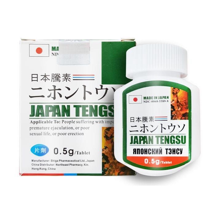 Japan Tengsu Male Enhancement Formula Tablets (0.5g)