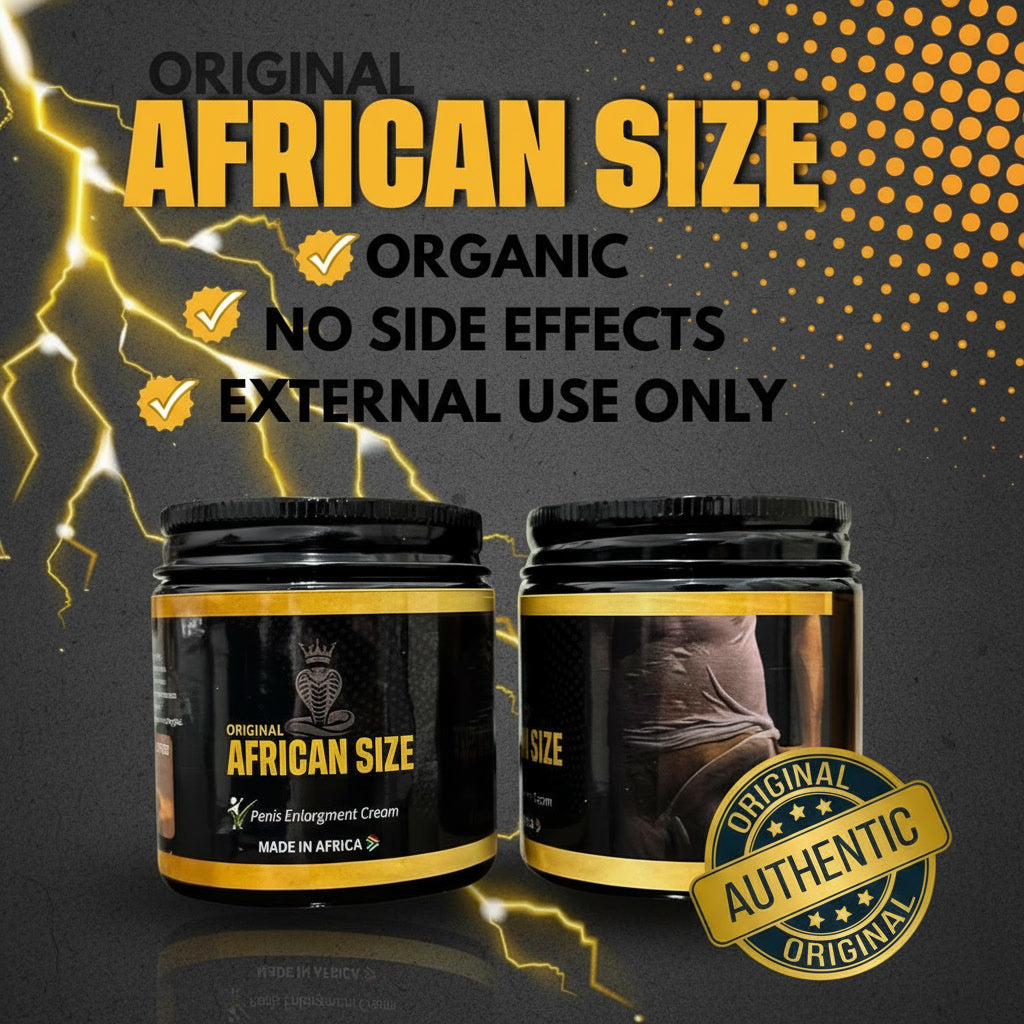 Original African Size External Enhancement Cream